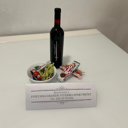 Fontana Grande Apartament Viterbo Bagian luar foto