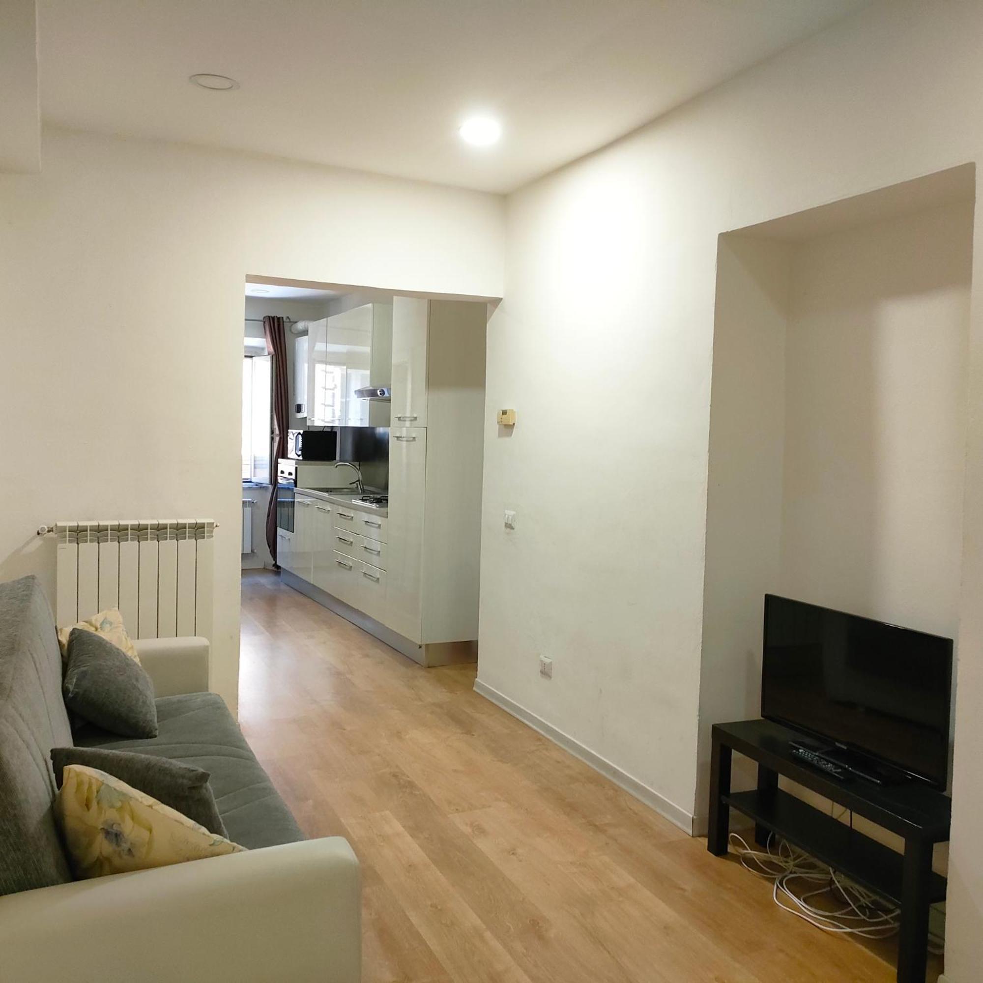 Fontana Grande Apartament Viterbo Bagian luar foto