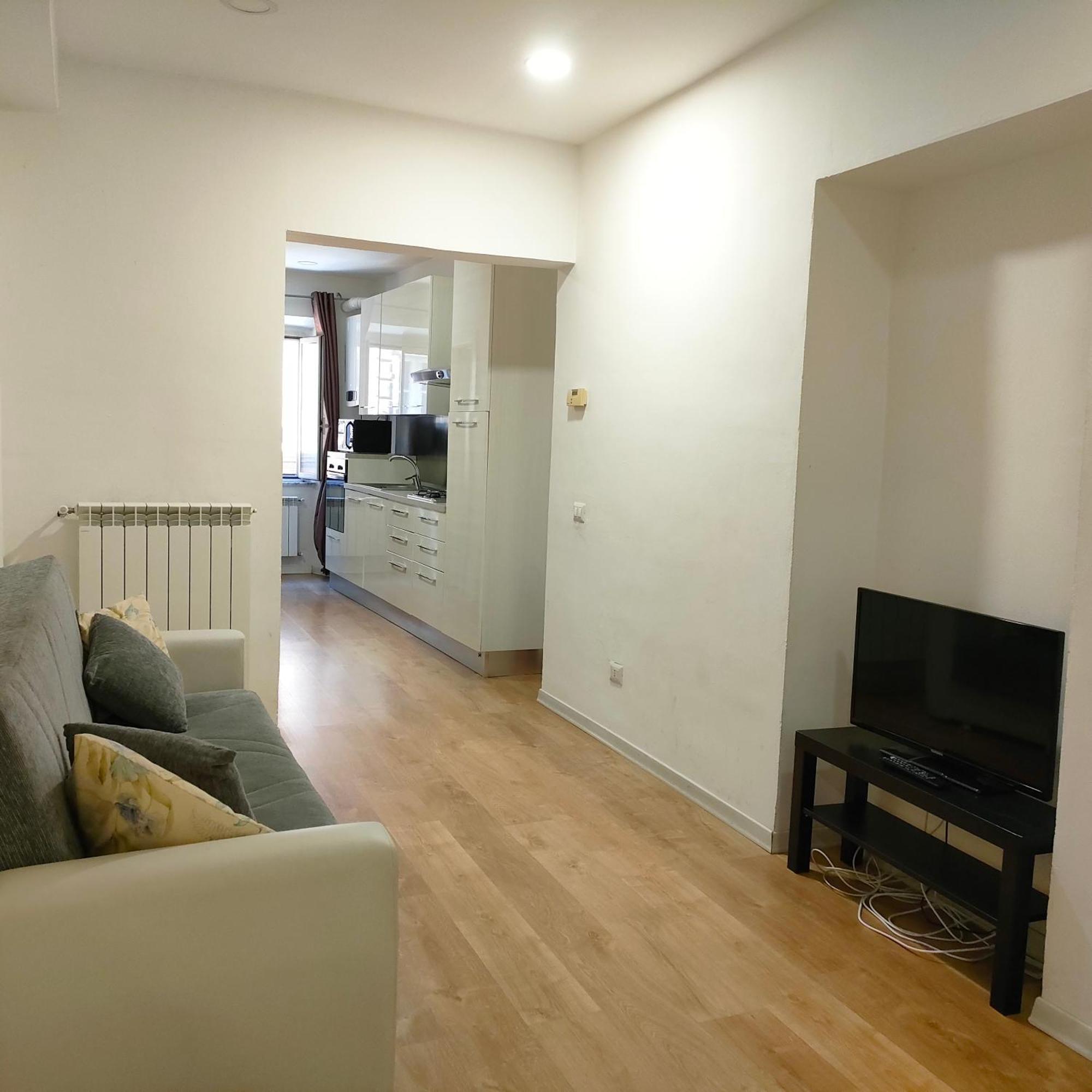 Fontana Grande Apartament Viterbo Bagian luar foto