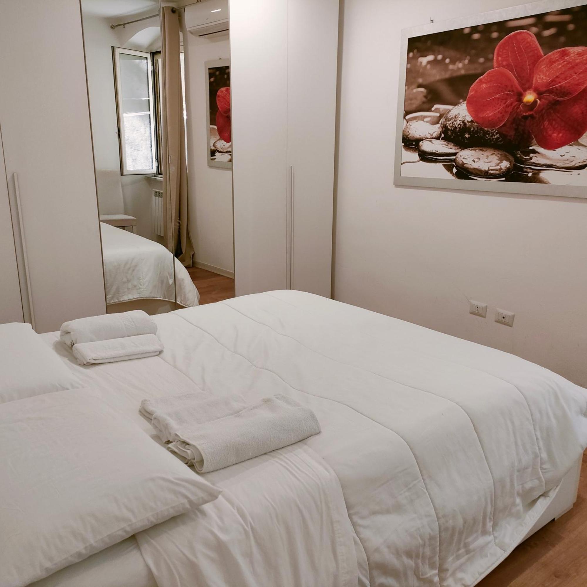 Fontana Grande Apartament Viterbo Bagian luar foto