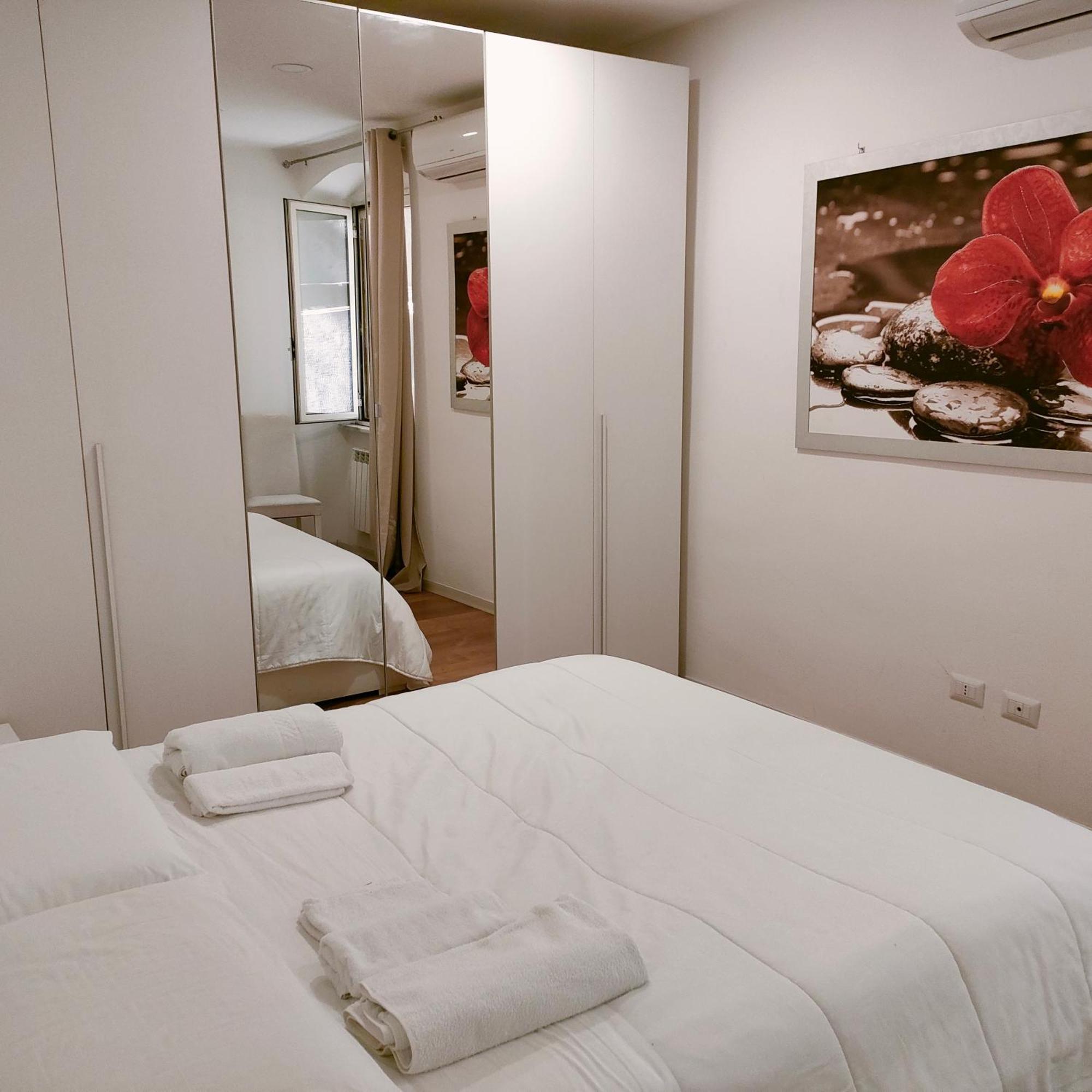 Fontana Grande Apartament Viterbo Bagian luar foto