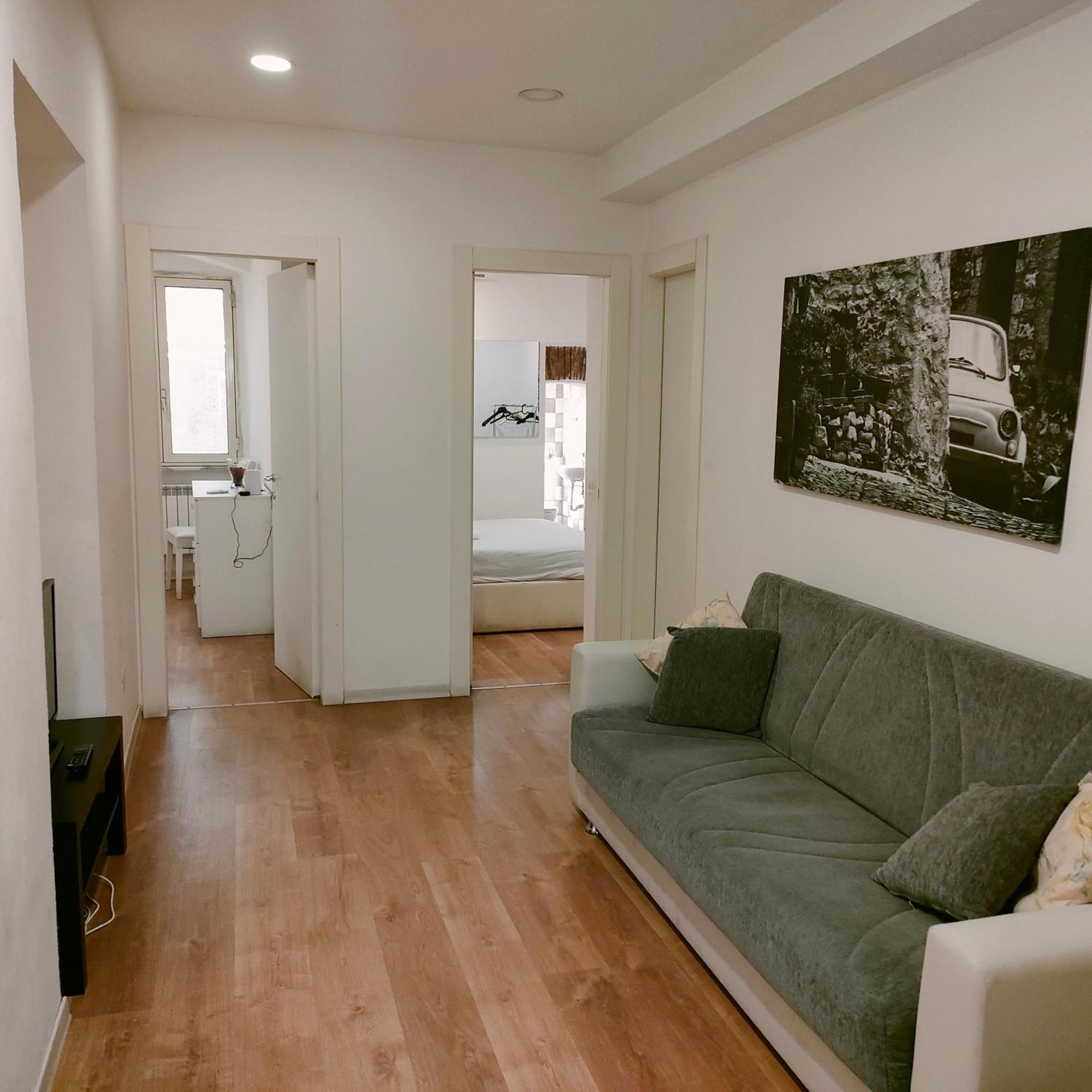 Fontana Grande Apartament Viterbo Bagian luar foto