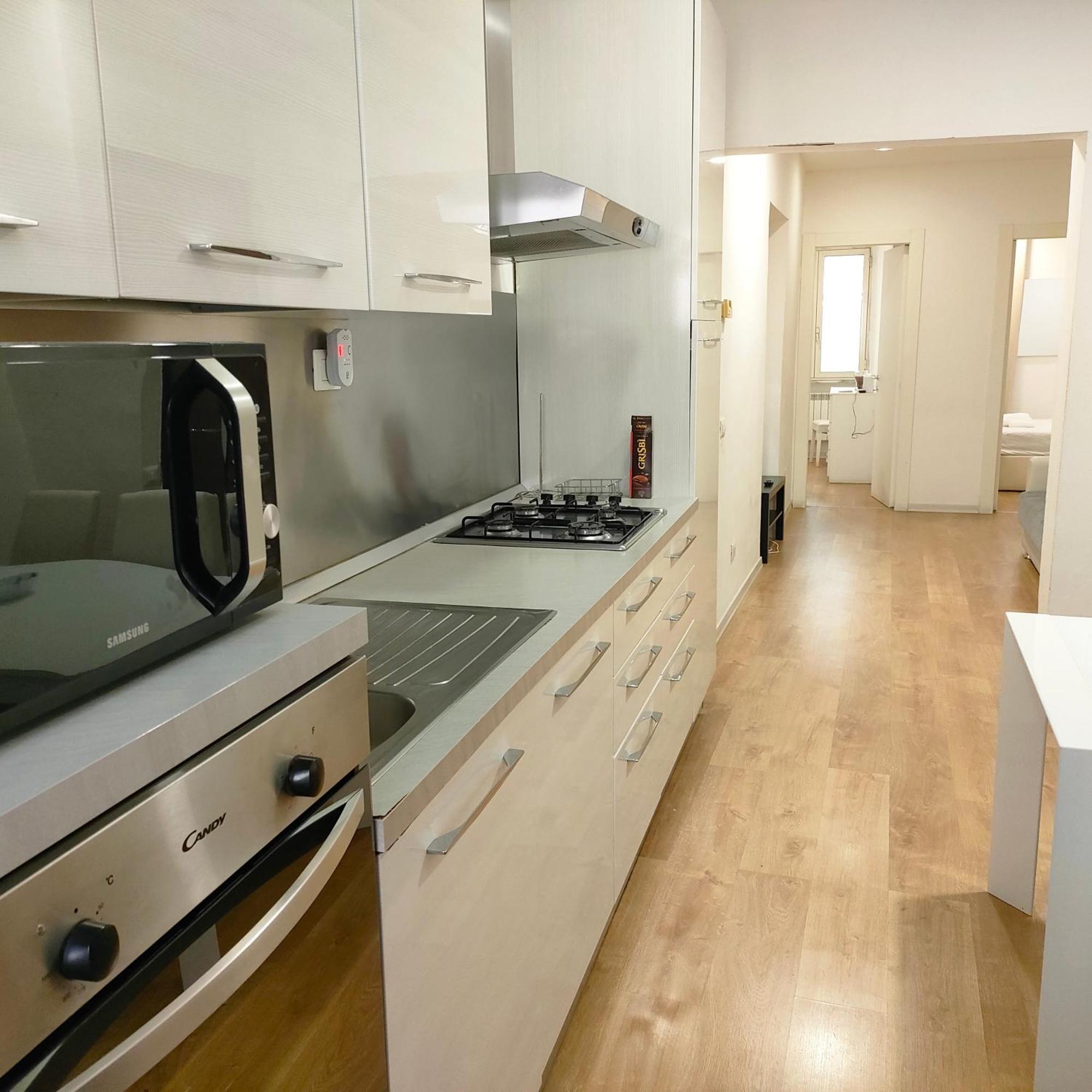 Fontana Grande Apartament Viterbo Bagian luar foto
