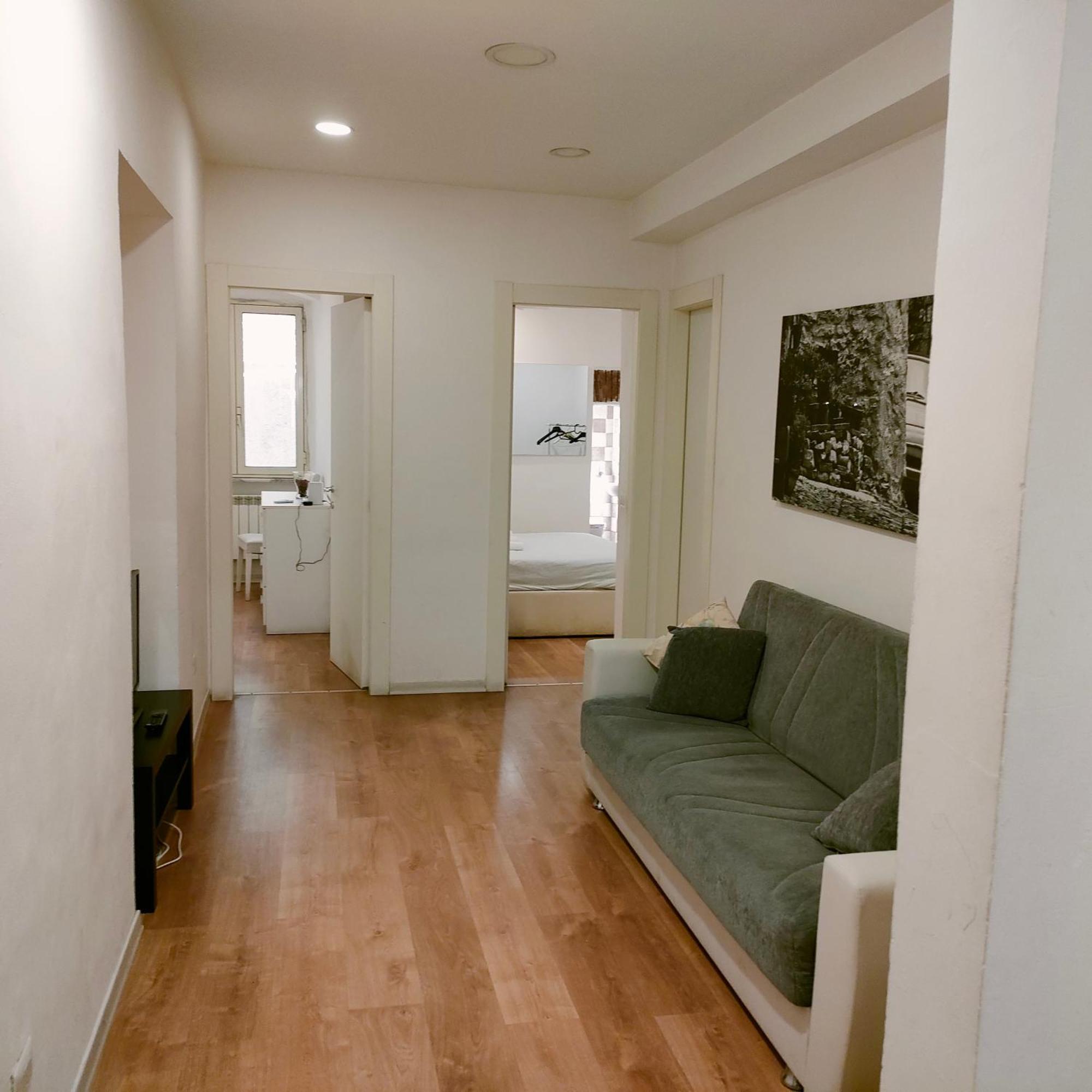 Fontana Grande Apartament Viterbo Bagian luar foto