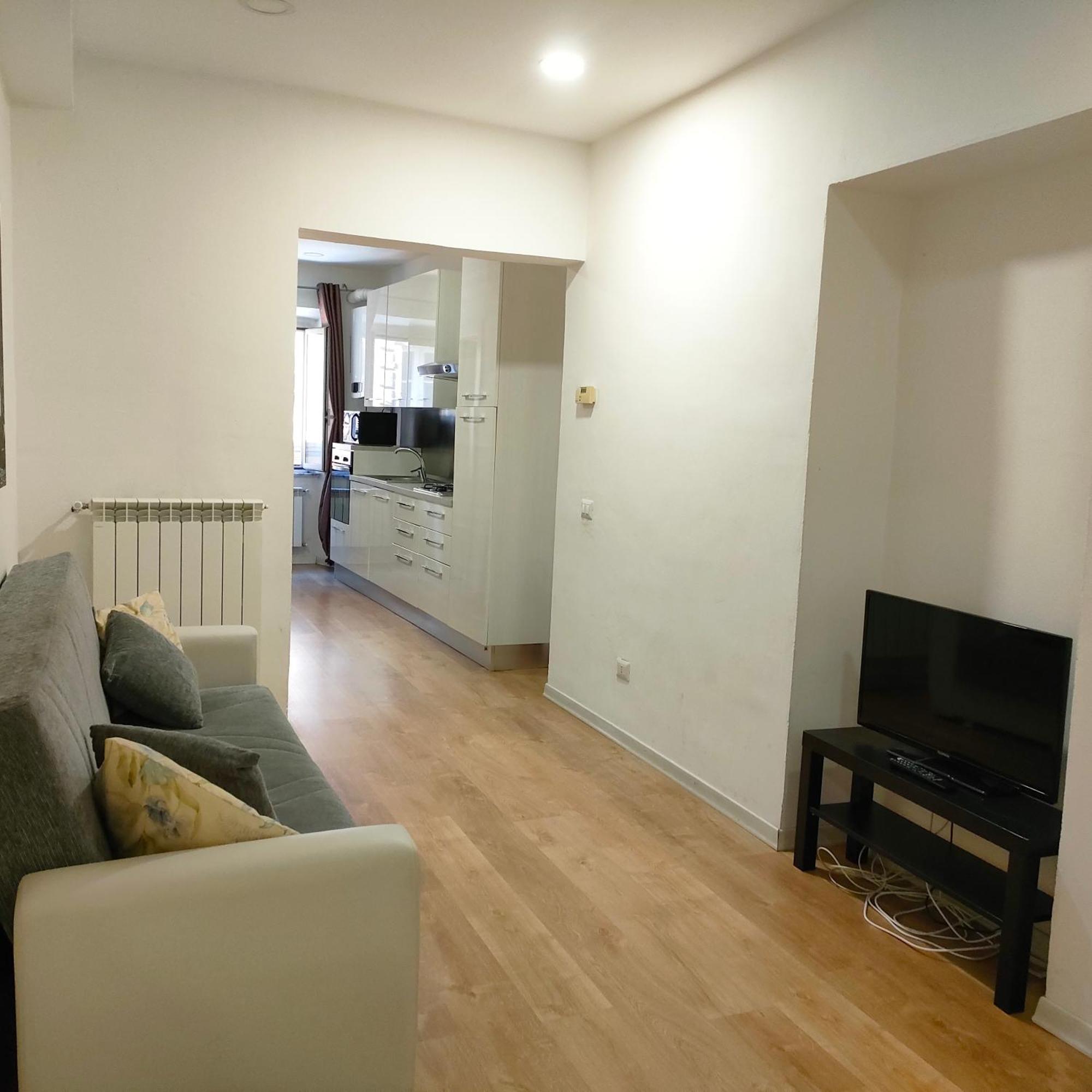 Fontana Grande Apartament Viterbo Bagian luar foto