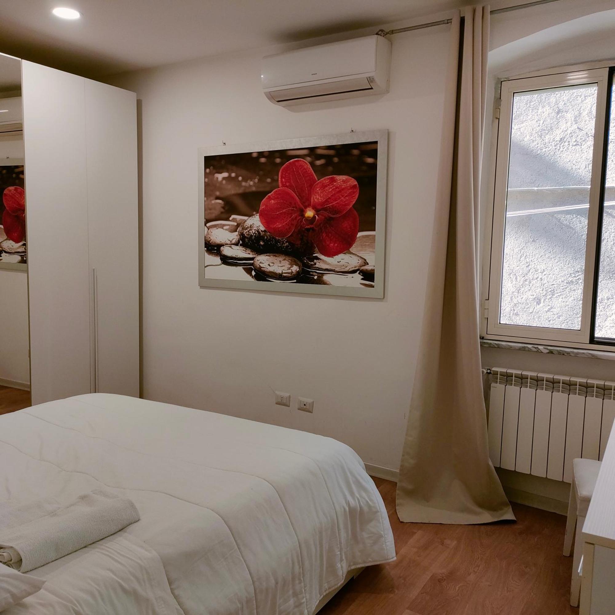 Fontana Grande Apartament Viterbo Bagian luar foto
