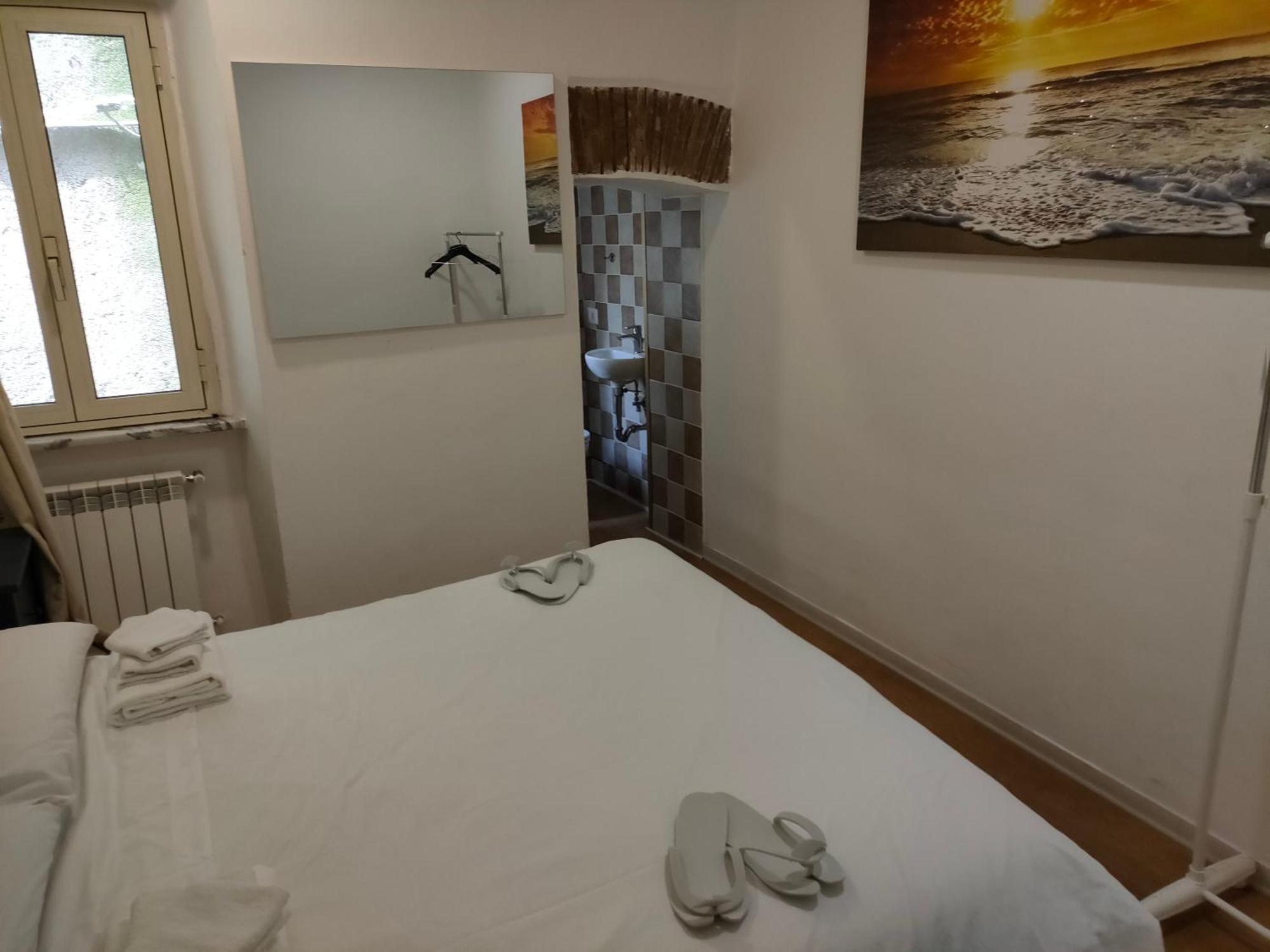 Fontana Grande Apartament Viterbo Bagian luar foto